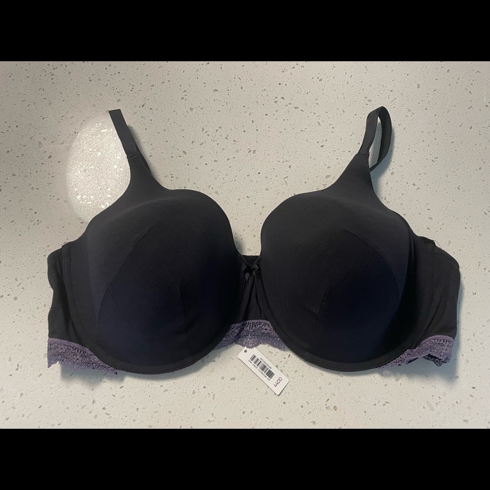 44DD Black Bra